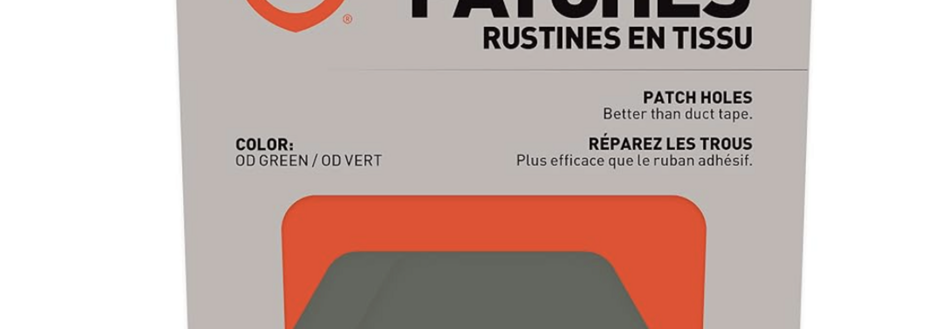 Tenacious Tape HEX Repair Patches