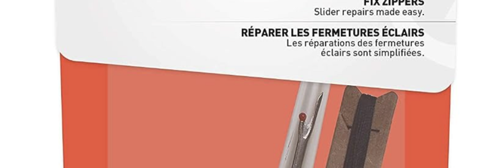 Zipper Repair Kit