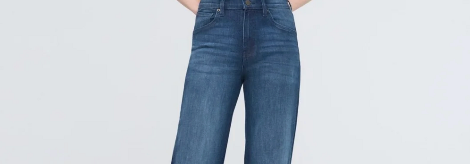 Performance Denim+ High Rise Straight