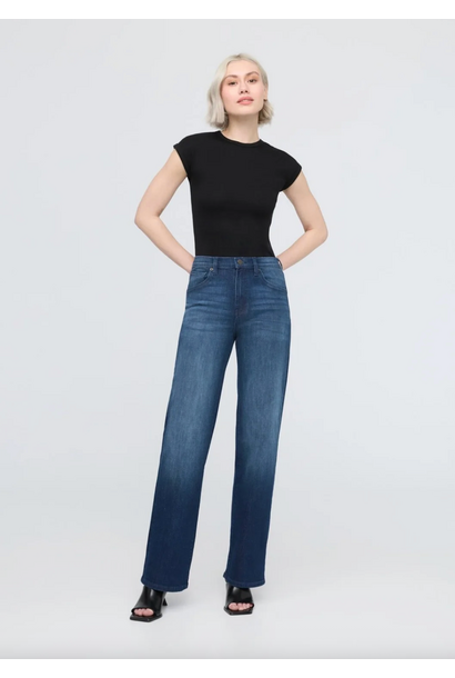 Performance Denim+ High Rise Straight