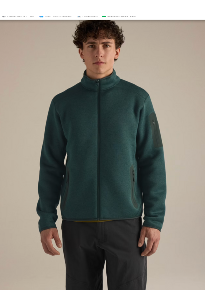 Men's Covert Cardigan