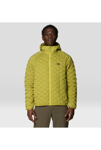 Men's StretchDown Light Hooded Jacket