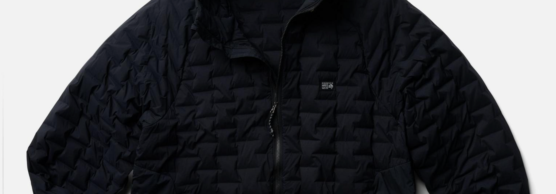 Men's StretchDown Light Hooded Jacket