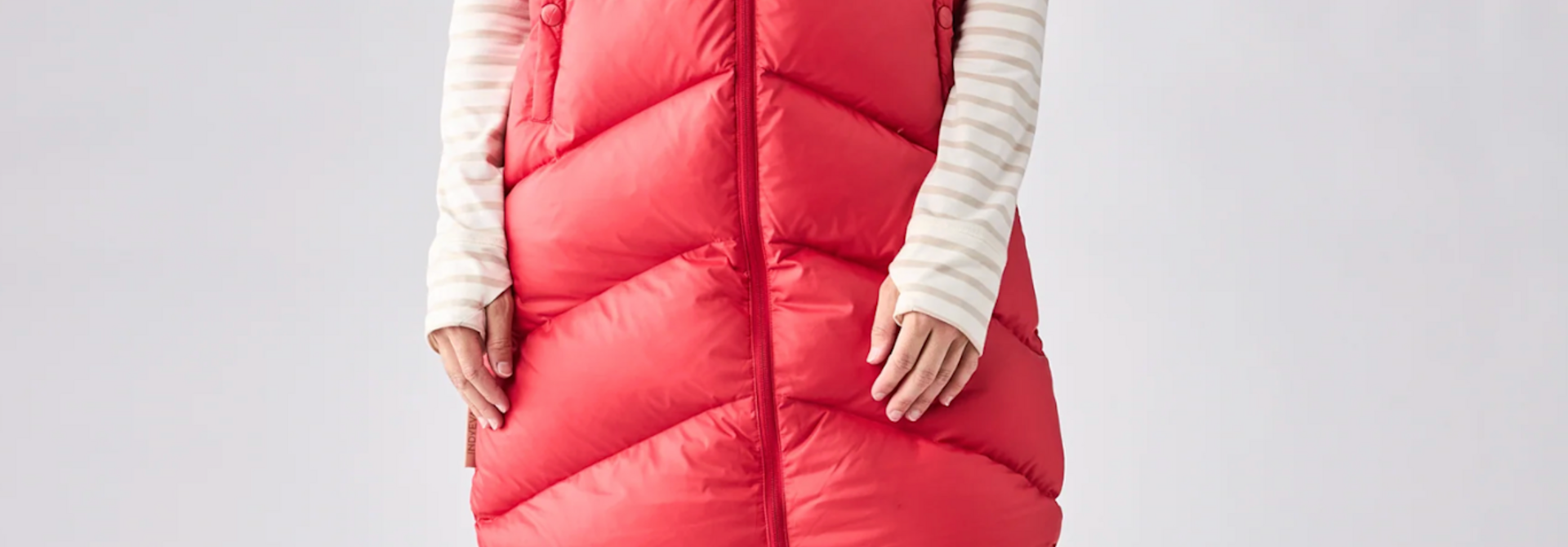 Nivora Long Down Vest