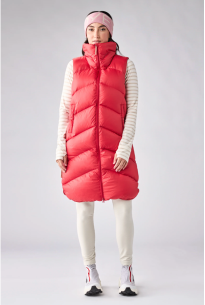 Nivora Long Down Vest