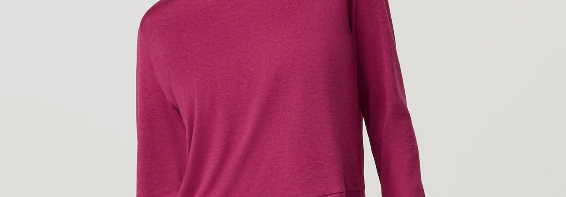Women's Daydream Crew Dragonfruit Heather
