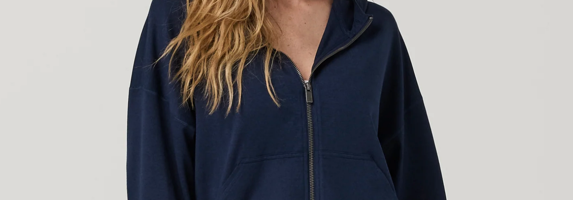 Halo Modern Full Zip Hoodie