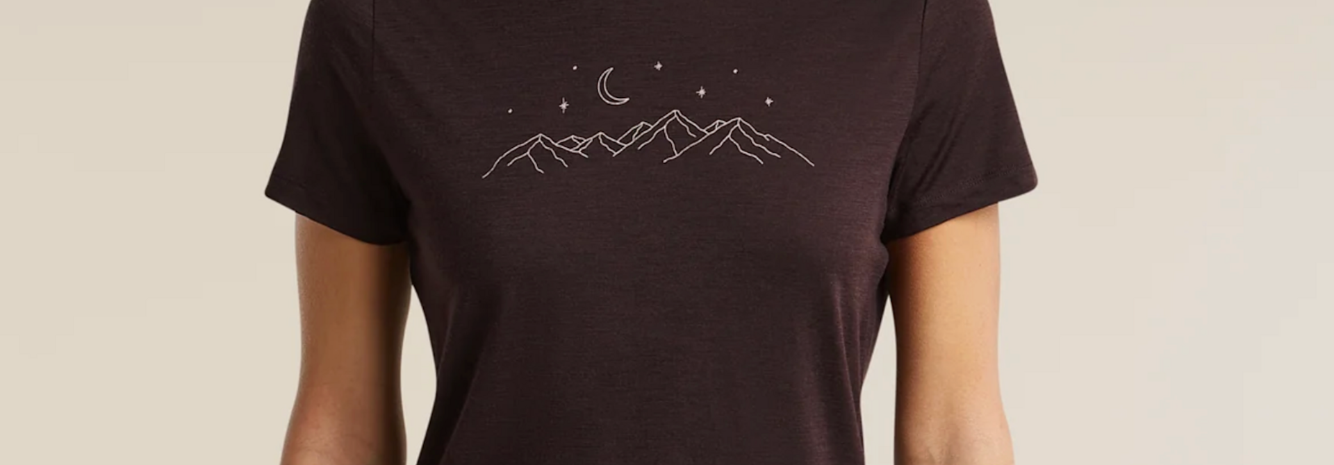 Women's Merino 150 Tech Lite Tee Sparkling Stars