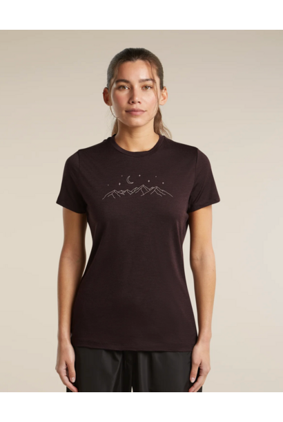 Women's Merino 150 Tech Lite Tee Sparkling Stars