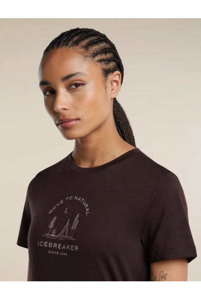 Women's 150 Tech Lite Tee Peaceful Pass