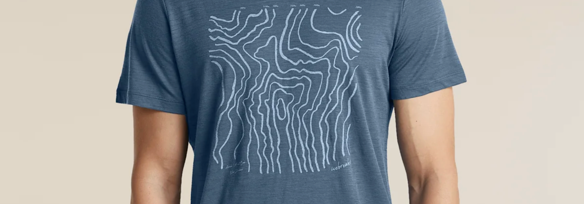 Men's 150 Tech Lite Tee Great Heights