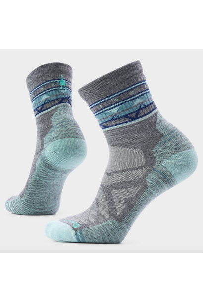 Women's Hike Zig Zag Valley Mid Crew Socks