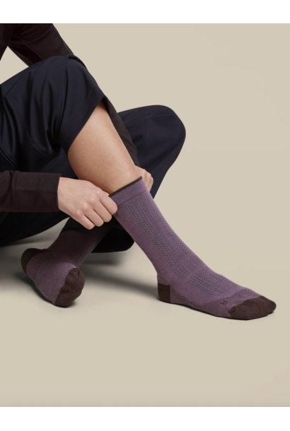 Women's Merino Hike+ Light Crew Socks