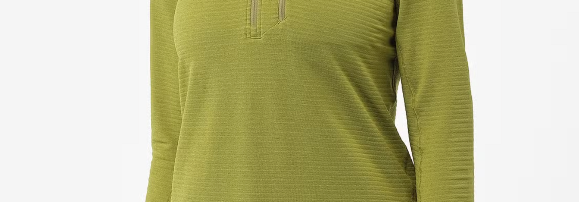 Women's Essential Lightwarm Half Zip