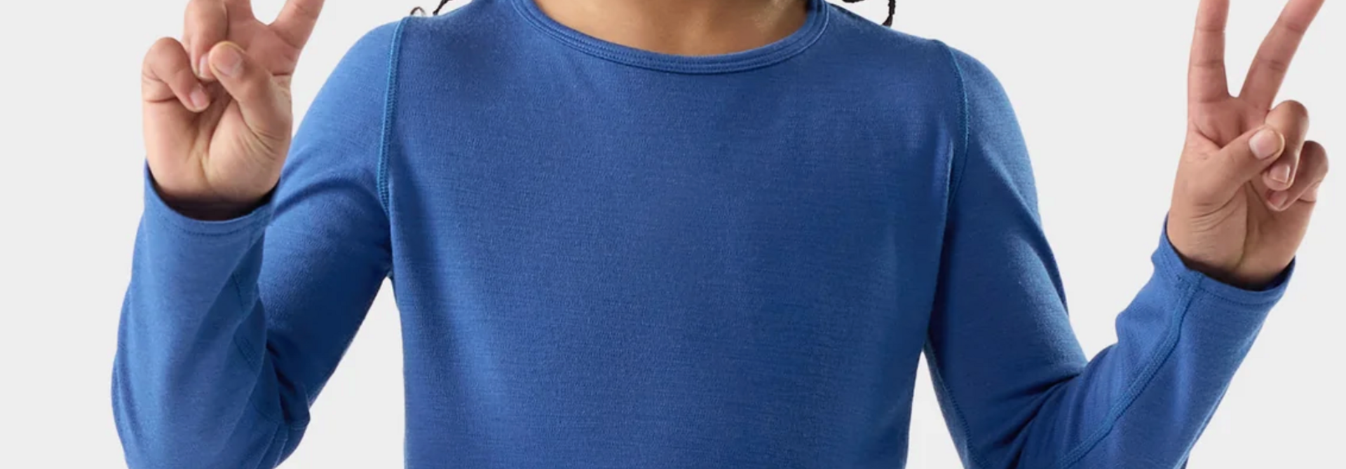 Kids' Classic Thermal Merino Base Layer Crew