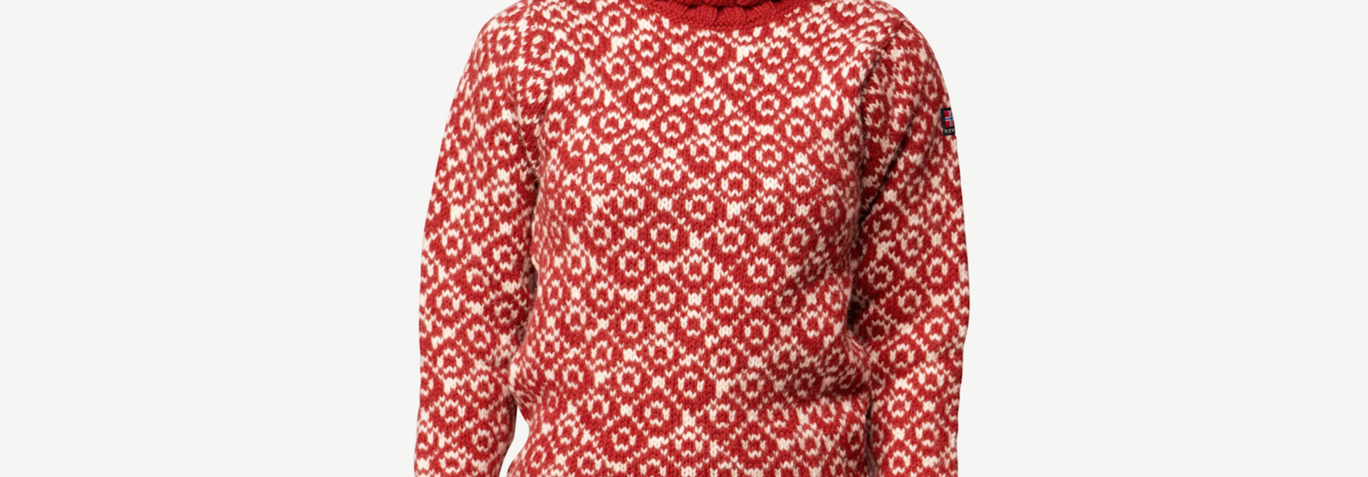 Unisex Svalbard Wool High Neck