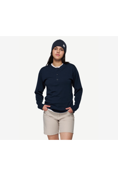 Unisex Archive Henley LS
