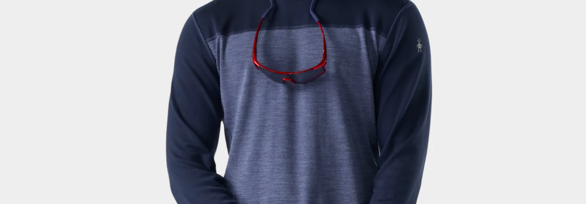 Men's Thermal Merino Colorblock Crew