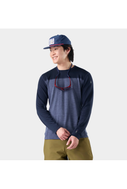 Men's Thermal Merino Colorblock Crew