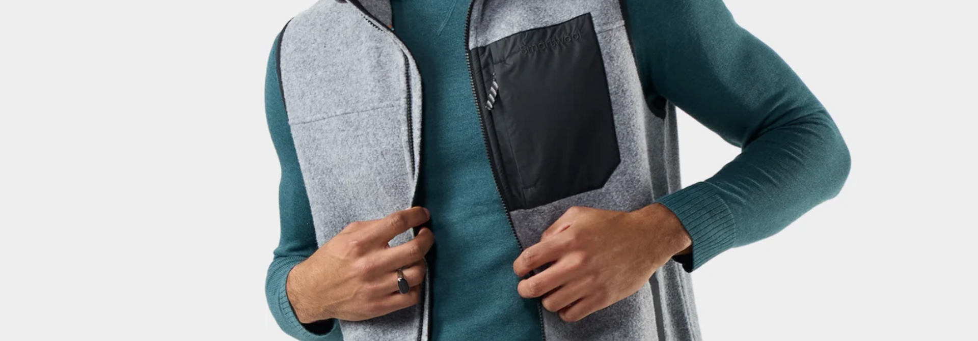 Men's Second Cut™ Fleece Vest