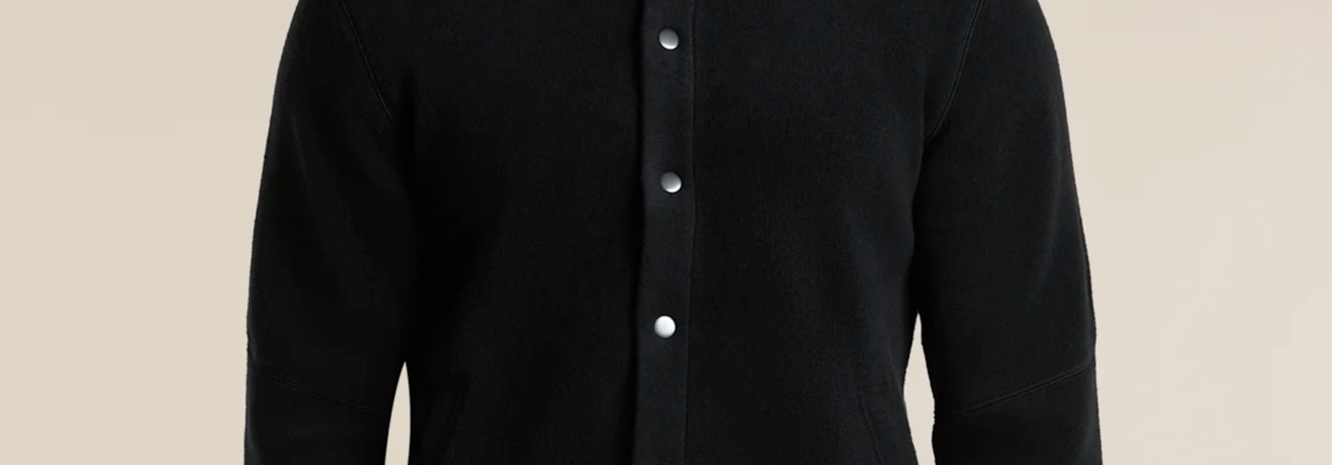 Men's Classic Pile Shacket