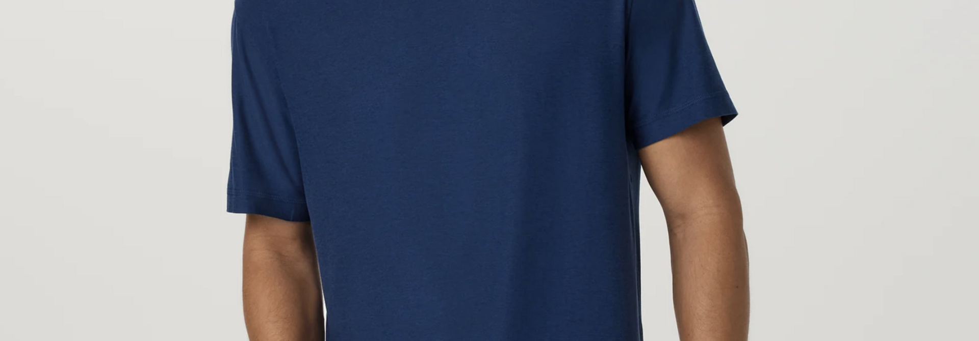 Men's Strato Tech Tee Sapphire Heather