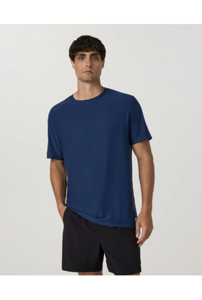 Men's Strato Tech Tee Sapphire Heather