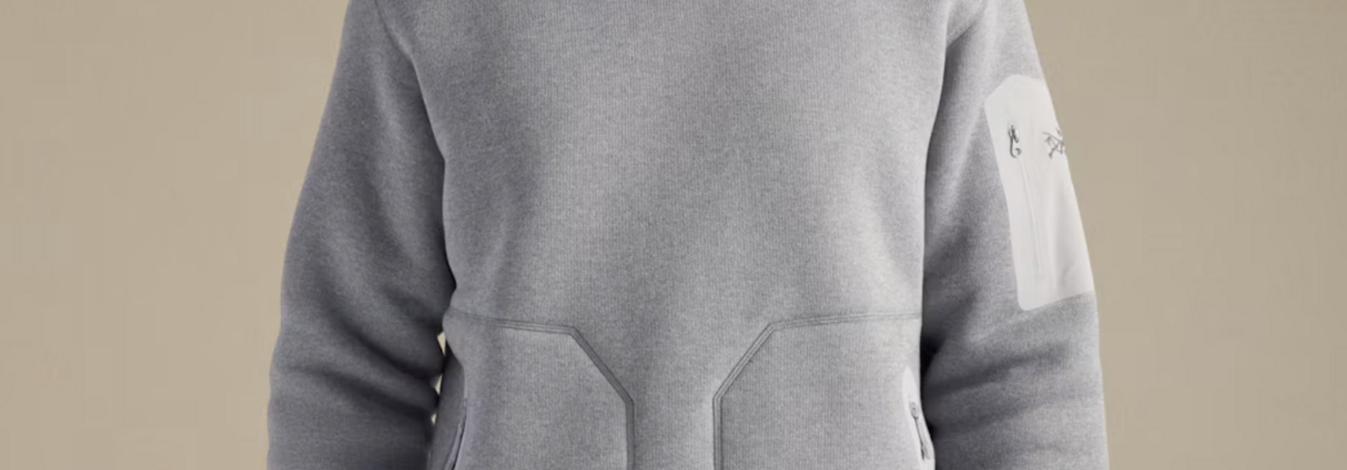 Men's Covert Pullover Hoody
