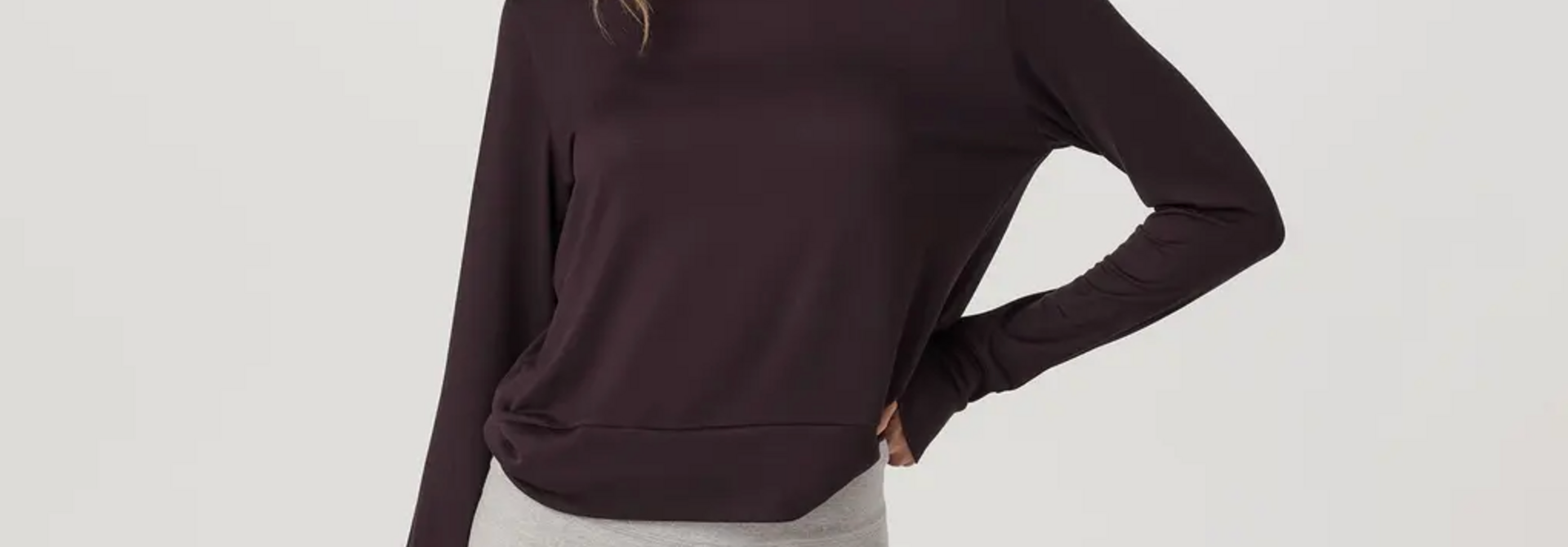 Women's Daydream Crew French Roast
