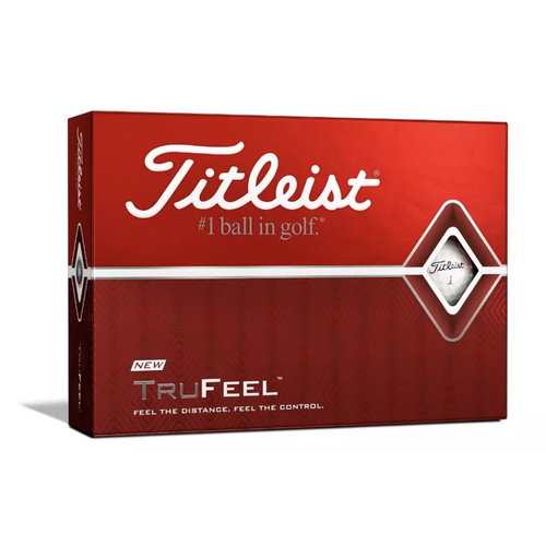 Titleist Balles TruFeel Titleist Balles TruFeel
