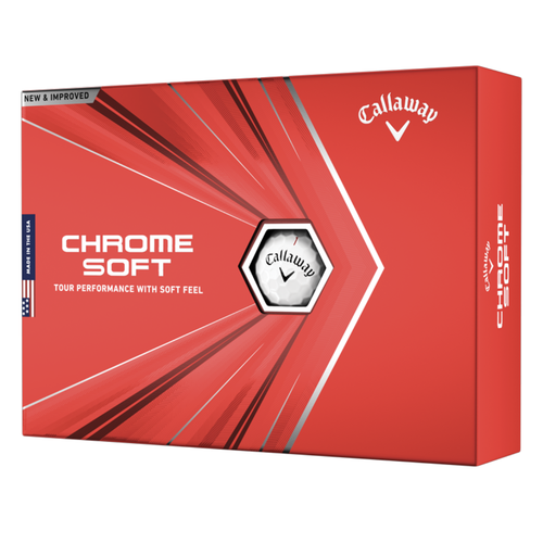 Callaway Balles Callaway Chrome Soft 2020 Callaway Balles Callaway Chrome Soft 2020