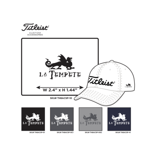 Titleist Casquette Titleist logo Tempête Titleist Casquette Titleist logo Tempête