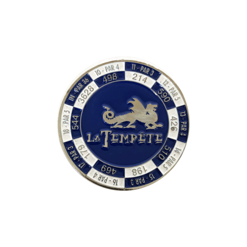 Tempête Marqueur de balle COLLECTOR COIN avec distances et boitier Tempête Marqueur de balle COLLECTOR COIN avec distances et boitier