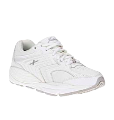 XELERO Matrix Womens White/Light Grey Leather X44619