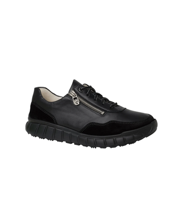 Ganter Ganter Lace Zip Side Shoe Black EVO Damen 6-201461