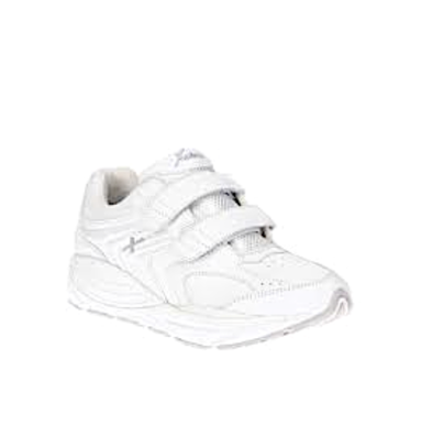 XELERO Matrix Womens Strap White/Light Grey Leather X44127