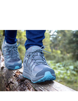 XELERO Steadfast Womens Trail Granite Glacier Blue X70446