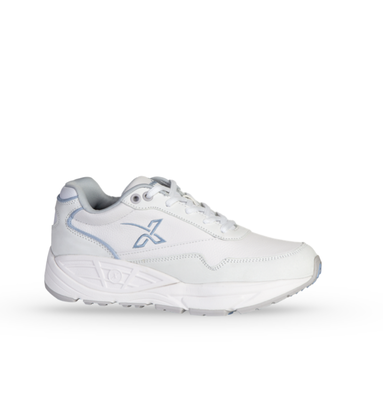 XELERO Matrix V Womens White/Powder Blue Leather X45911