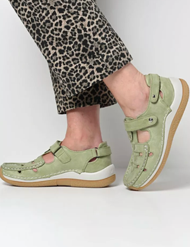 Wolky Esperanza Light Green