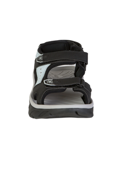 XELERO TRU Trek Womens Sandal Black/Light Blue X073