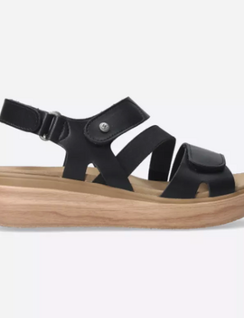 Wolky Amara Sparta Biocare Black