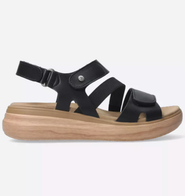 Wolky Amara Sparta Biocare Black