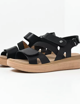 Wolky Amara Sparta Biocare Black