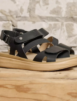 Wolky Amara Sparta Biocare Black