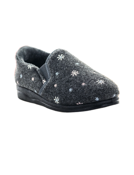 Panda Panda Slippers Women's Eleanor Grey