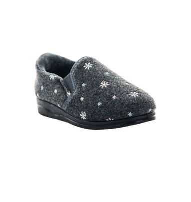 Panda Panda Slippers Women's Eleanor Grey