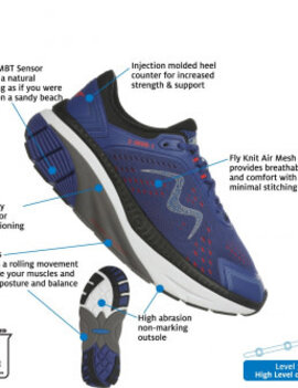 MBT MBT Z 3000 Womens Twilight Blue