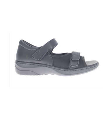 Propet Propet PedWalker 6.2 Sandal Black