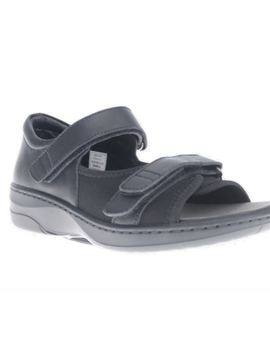 Propet Propet PedWalker 6.2 Sandal Black