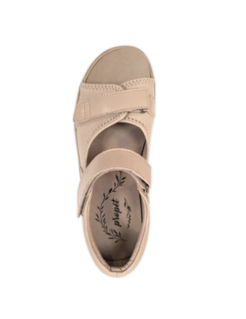 Propet Propet Pedwalker 6.2 Sandal Taupe